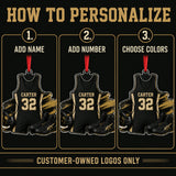 Personalized Wrestling Jersey Acrylic Ornament - Custom Name and Number - image 5