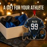 Personalized Esports Jersey Acrylic Ornament - Custom Name and Number - image 8