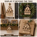 Personalized Where Our Story Begins Wood Ornament - Custom Keepsake - image 6