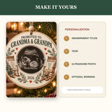 Personalized New Grandparents Wood Ornament - Custom Keepsake - image 5