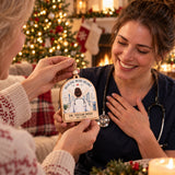 Personalized Doctor Wood Ornament - Custom Keepsake - image 3