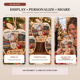 Personalized Teacher Wood Ornament - Custom Keepsake - image 7