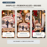 Personalized Mail Carrier Wood Ornament - Custom Keepsake - image 7