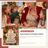 Personalized Grandmas Cookie Crew Wood Ornament - Custom Keepsake - image 7