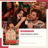 Personalized Friendsmas Crew Wood Ornament - Custom Keepsake - image 7
