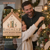 Personalized Foster Family Wood Ornament - Custom Keepsake - image 4
