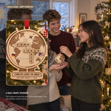 Personalized Host Family Exchange Wood Ornament - Custom Keepsake - image 4