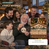 Personalized Family Reunion Location Wood Ornament - Custom Keepsake - image 3