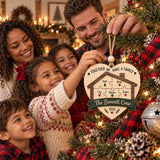 Personalized Blended Family Together Wood Ornament - Custom Keepsake - image 3