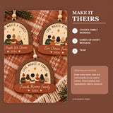Personalized Love Makes A Family Wood Ornament - Custom Keepsake - image 5