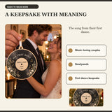 Personalized First Dance Vinyl Wood Ornament - Custom Keepsake - image 8
