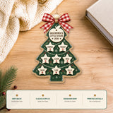 Personalized Grandma Christmas Tree Acrylic Ornament - Custom Names Keepsake - image 6