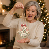 Personalized Grandma Garden Acrylic Ornament - Custom Names Keepsake - image 4