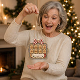Personalized Grandma Sweetest Batch Acrylic Ornament - Custom Names Keepsake - image 4