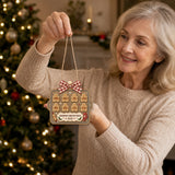 Personalized Grandma Sweetest Batch Acrylic Ornament - Custom Names Keepsake - image 5