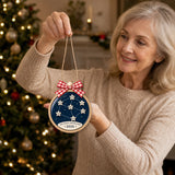 Personalized Grandma Family Constellation Acrylic Ornament - Custom Names Keepsake - image 5