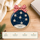 Personalized Grandma Family Constellation Acrylic Ornament - Custom Names Keepsake - image 6