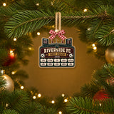 Personalized Soccer Scoreboard Acrylic Ornament - Custom Names Keepsake - image 3