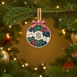 Personalized Team Puzzle Acrylic Ornament - Custom Names Keepsake - image 3