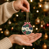 Personalized Team Puzzle Acrylic Ornament - Custom Names Keepsake - image 7