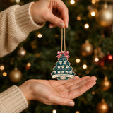Personalized Healthcare Ekg Tree Acrylic Ornament - Custom Names Keepsake - image 7