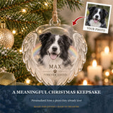 Personalized Pet Memorial Acrylic Ornament - Custom Photo Keepsake - image 5
