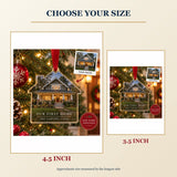 Personalized First Home Acrylic Ornament - Custom Photo Keepsake - image 3