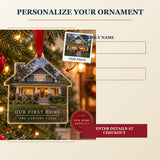 Personalized First Home Acrylic Ornament - Custom Photo Keepsake - image 7