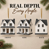 Personalized Modern Farmhouse 3D Ornament - Custom Christmas Keepsake - image 10