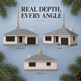 Personalized Suburban Ranch 3D Ornament - Custom Christmas Keepsake - image 10