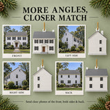 Personalized Colonial Revival 3D Ornament - Custom Christmas Keepsake - image 2