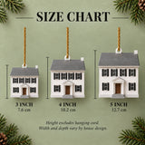 Personalized Colonial Revival 3D Ornament - Custom Christmas Keepsake - image 5