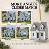 Personalized Cape Cod 3D Ornament - Custom Christmas Keepsake - image 2