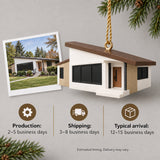Personalized Mid Century Modern 3D Ornament - Custom Christmas Keepsake - image 9