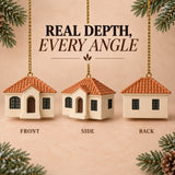 Personalized Spanish Mediterranean 3D Ornament - Custom Christmas Keepsake - image 10