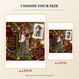 Personalized Military Homecoming Acrylic Ornament - Custom Photo Keepsake - image 3