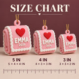 Personalized Baby's First Christmas Blanket 3D Ornament - Custom Christmas Keepsake - image 5