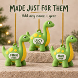 Personalized Dinosaur 3D Ornament - Custom Christmas Keepsake - image 6