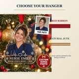 Personalized Nurse Photo Acrylic Ornament - Custom Photo Keepsake - image 8