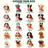Dog Breeds Christmas 3D Ornament - Custom Breed Keepsake - image 10