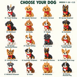 Dog Breeds Christmas 3D Ornament - Custom Breed Keepsake - image 2