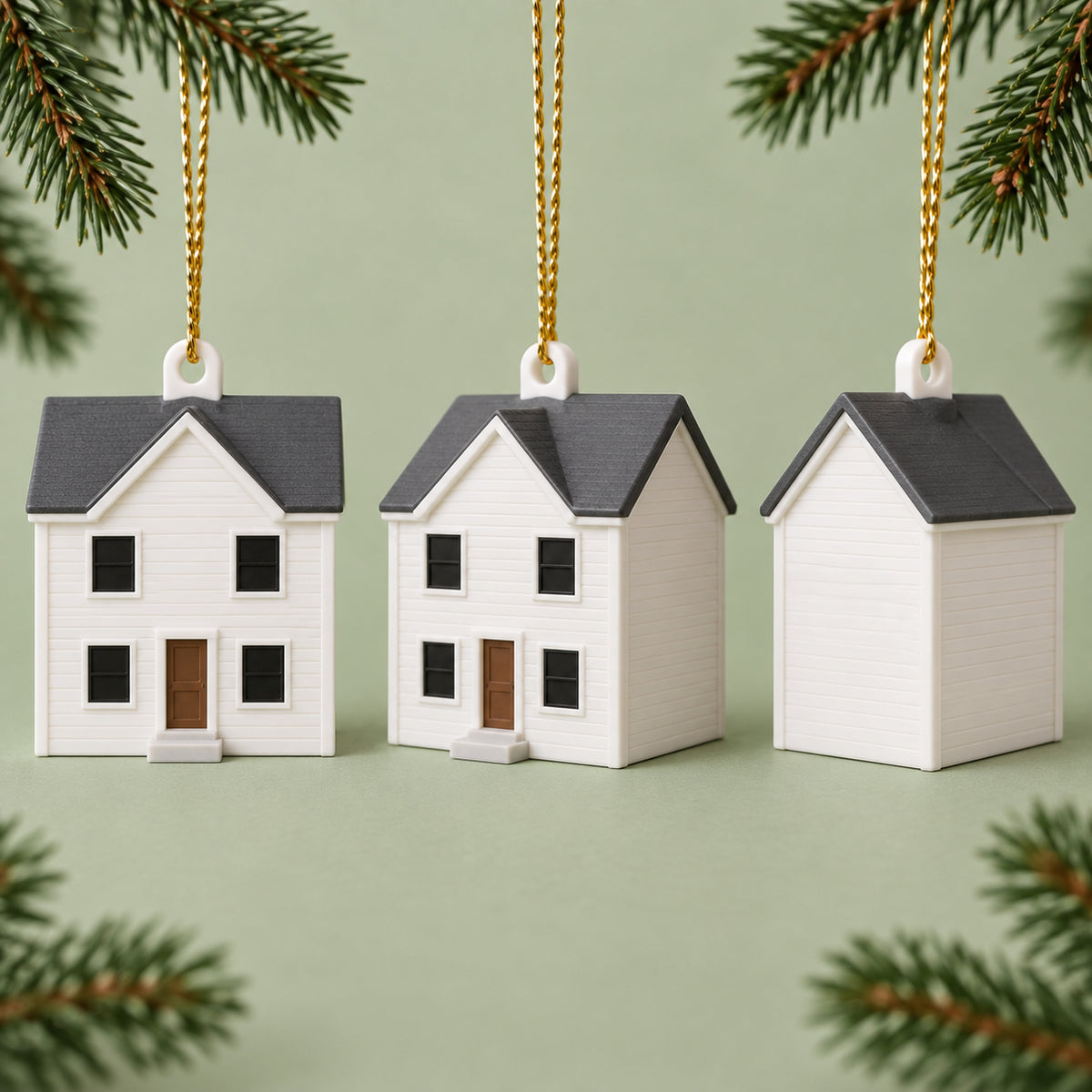 Personalized Custom House From Photo 3D Ornament - Custom Christmas Keepsake - image 10