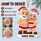 Personalized Growing Old Together 3D Ornament - Custom Christmas Keepsake - image 7