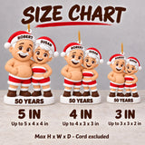 Personalized 50th Anniversary 3D Ornament - Custom Christmas Keepsake - image 5
