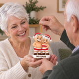 Personalized 50th Anniversary 3D Ornament - Custom Christmas Keepsake - image 8