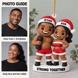 Personalized Strong Together 3D Ornament - Custom Christmas Keepsake - image 2