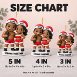 Personalized Strong Together 3D Ornament - Custom Christmas Keepsake - image 5