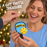 Personalized Pickleball 3D Ornament - Custom Christmas Keepsake - image 8