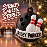 Personalized Bowling 3D Ornament - Custom Christmas Keepsake - image 9