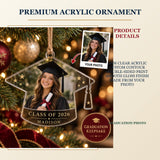 Personalized Graduation Acrylic Ornament - Custom Photo Keepsake - image 2
